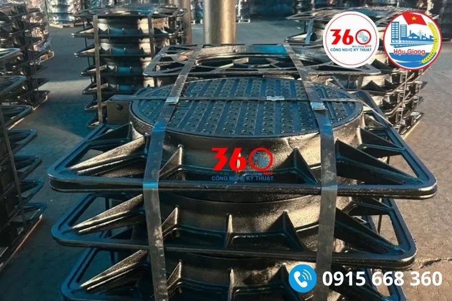 Báo Giá Nắp Hố Ga Gang Hậu Giang
