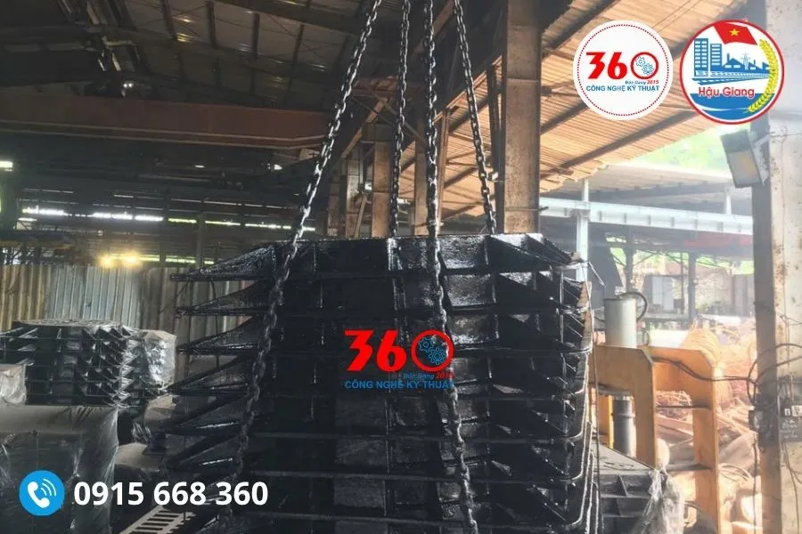 Báo Giá Nắp Hố Ga Gang Hậu Giang