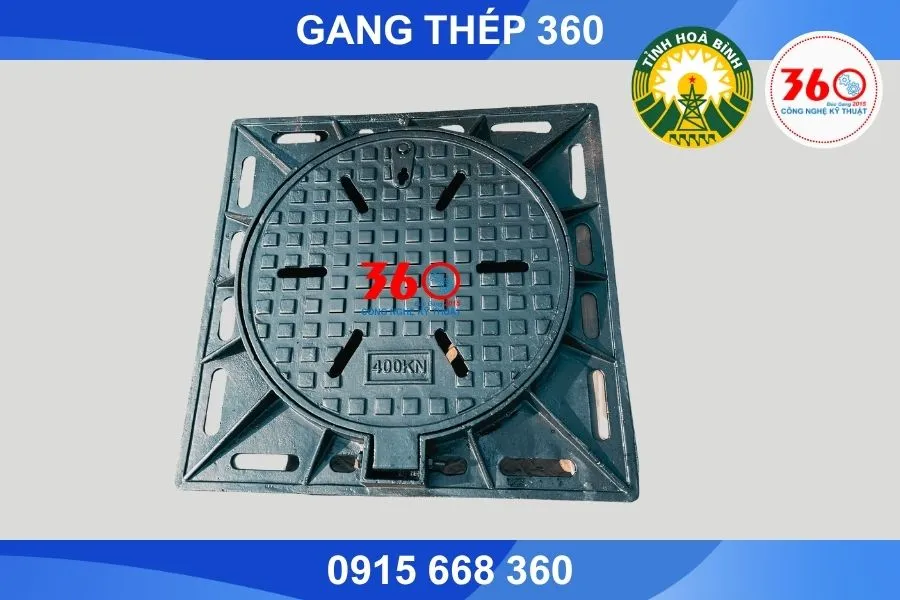 Báo Giá Nắp Hố Ga Gang Hòa Bình