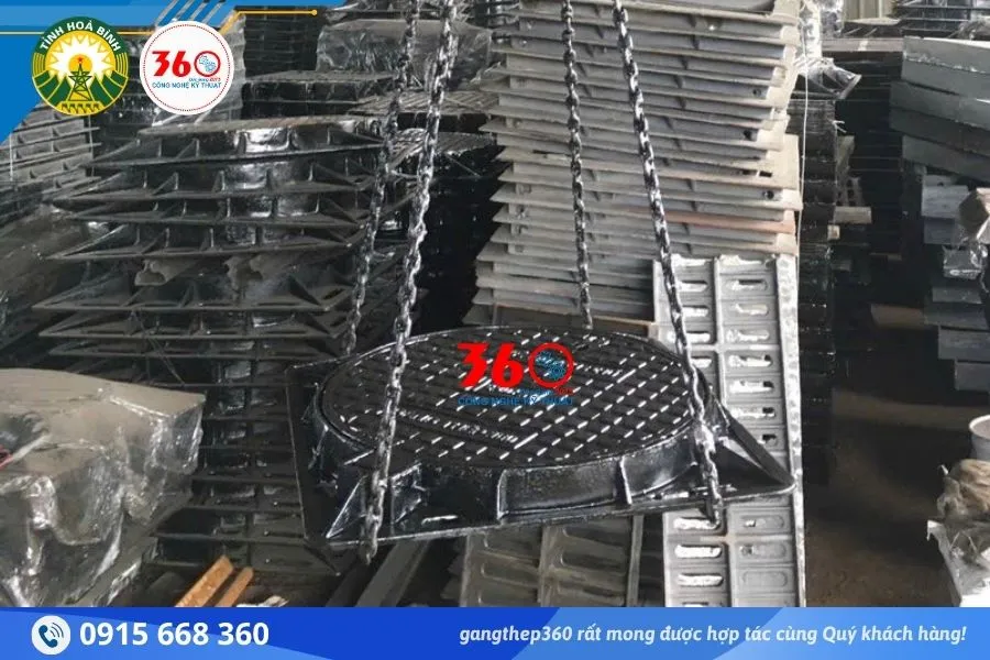 Báo Giá Nắp Hố Ga Gang Hòa Bình