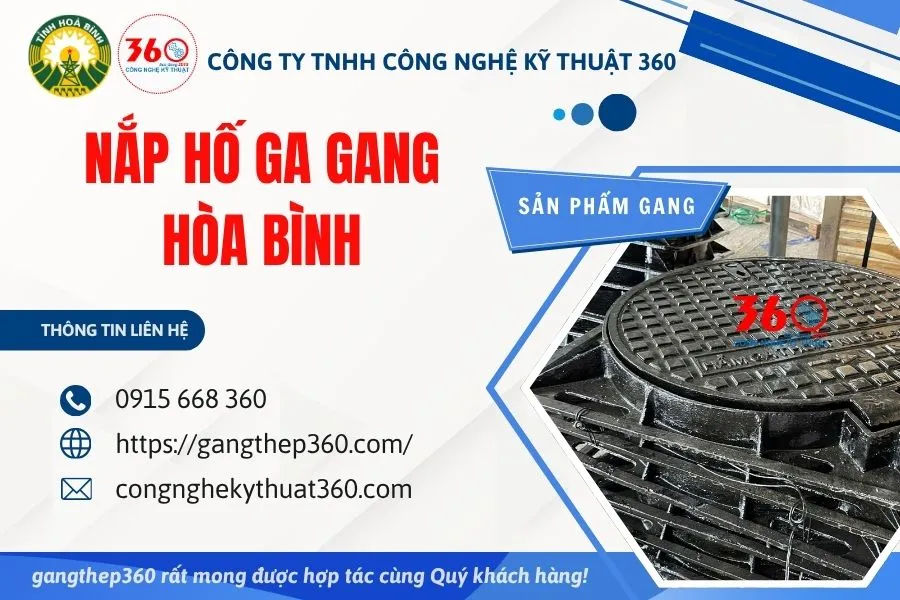 Báo Giá Nắp Hố Ga Gang Hòa Bình