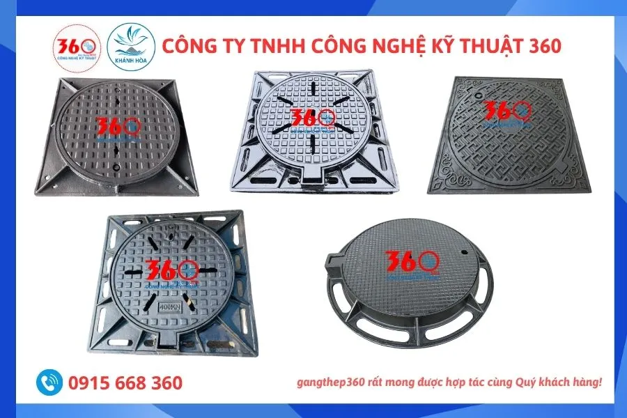 Báo Giá Nắp Hố Ga Gang Khánh Hòa