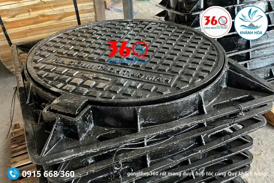Báo Giá Nắp Hố Ga Gang Khánh Hòa
