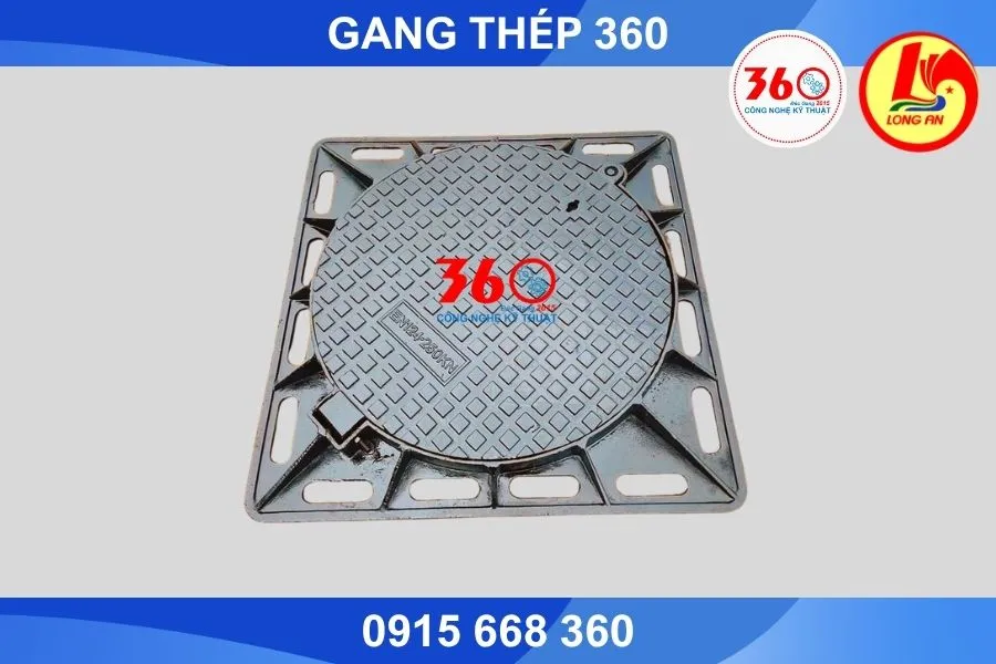 Báo giá nắp hố ga gang Long An