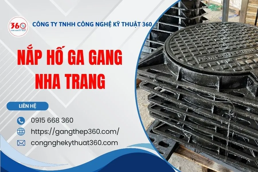 Báo Giá Nắp Hố Ga Gang Nha Trang