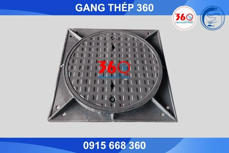 Báo Giá Nắp Hố Ga Gang Nha Trang