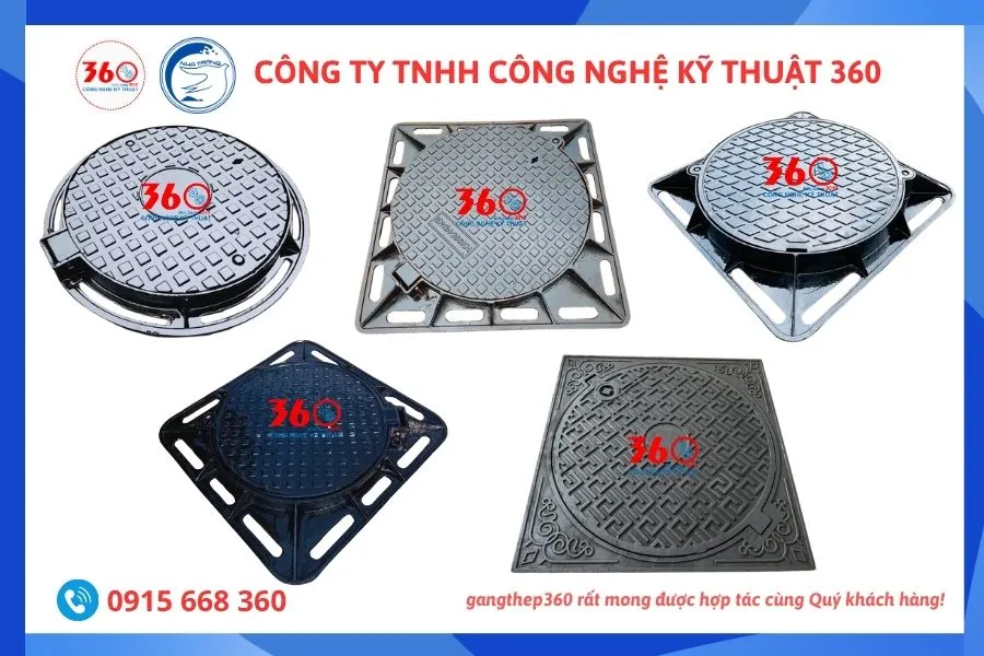Báo Giá Nắp Hố Ga Gang Nha Trang