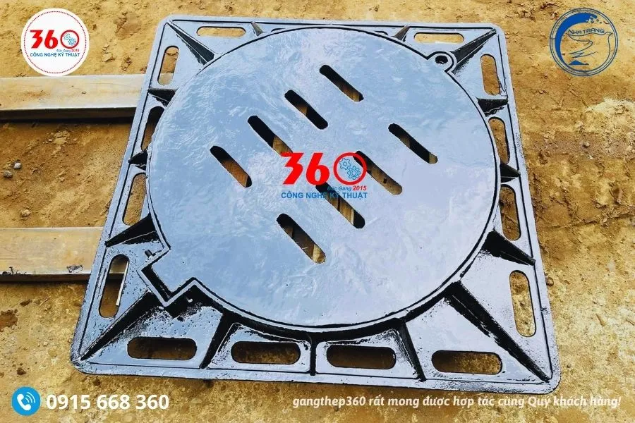 Báo Giá Nắp Hố Ga Gang Nha Trang