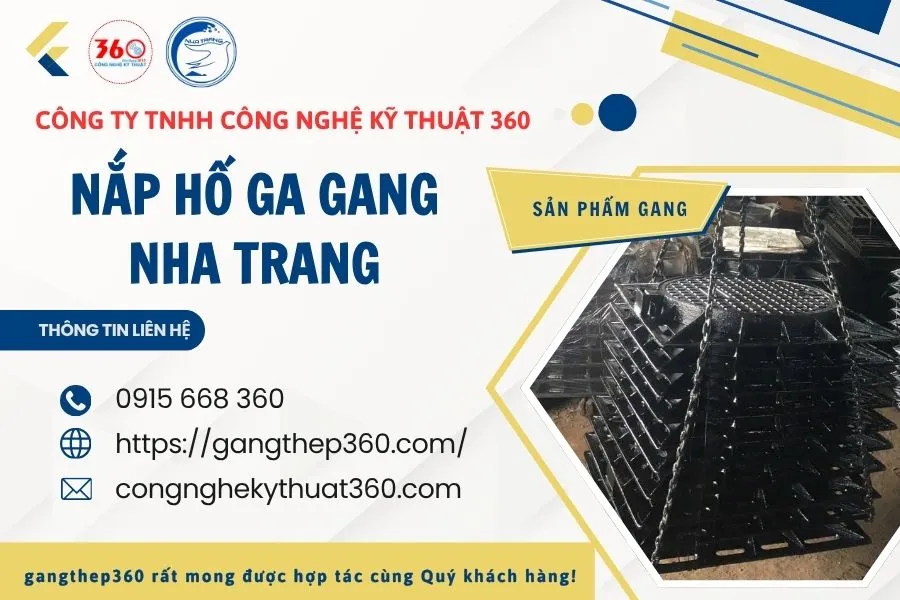 Báo Giá Nắp Hố Ga Gang Nha Trang