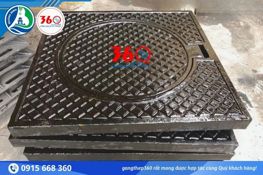 Báo giá nắp hố ga gang Quảng Bình