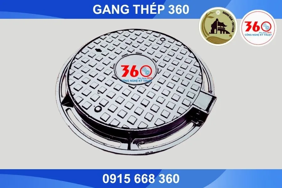 Báo giá nắp hố ga gang Quảng Nam