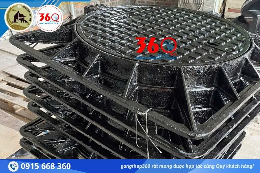 Báo giá nắp hố ga gang Quảng Nam
