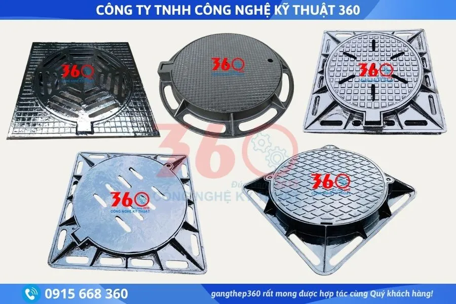 Báo giá nắp hố ga gang Quảng Nam