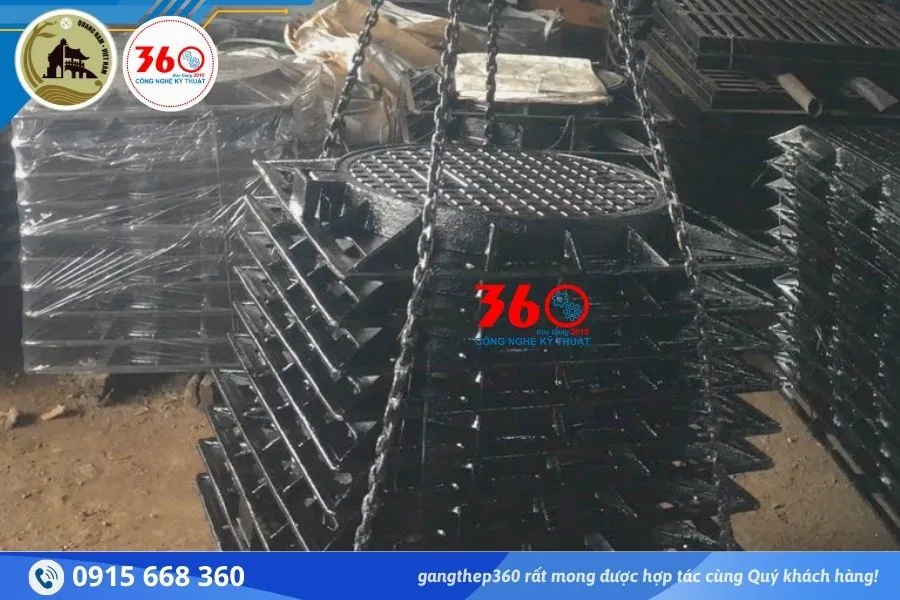 Báo giá nắp hố ga gang Quảng Nam