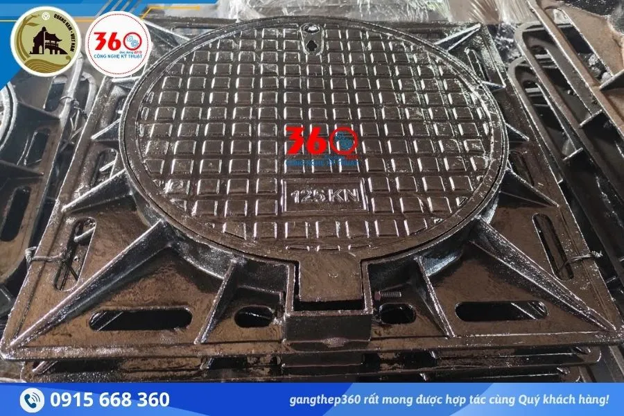 Báo giá nắp hố ga gang Quảng Nam