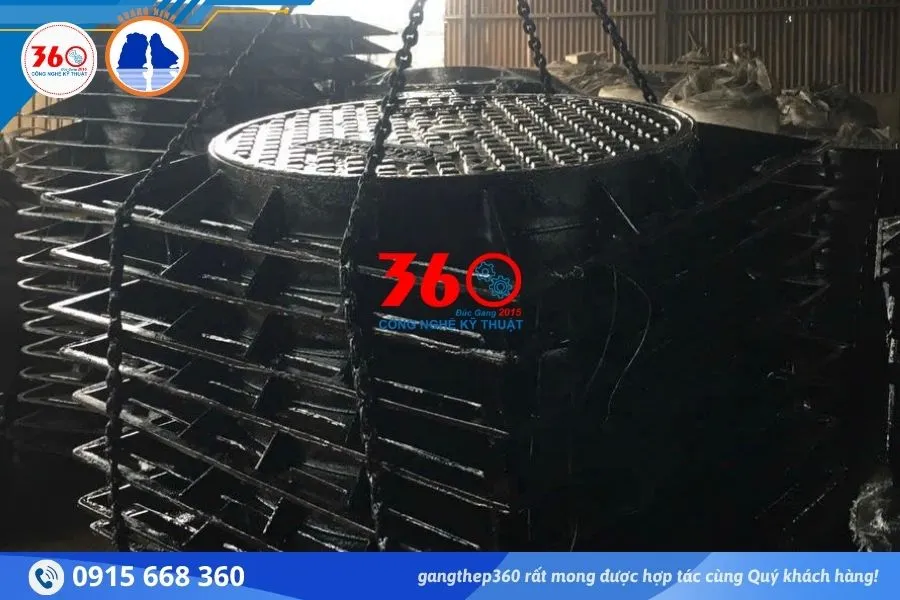 Báo Giá Nắp Hố Ga Gang Quảng Ninh