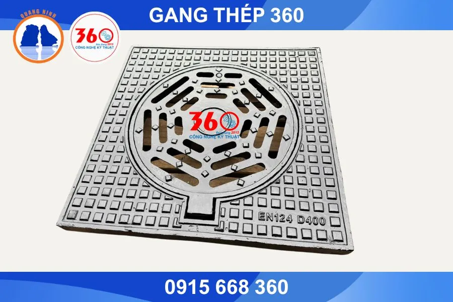 Báo Giá Nắp Hố Ga Gang Quảng Ninh