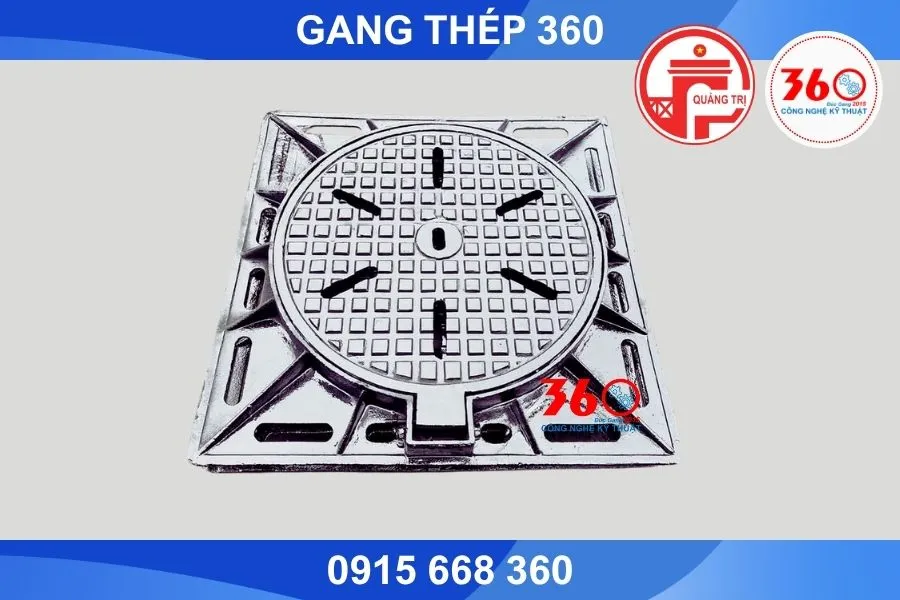 Báo giá nắp hố ga gang Quảng Trị 