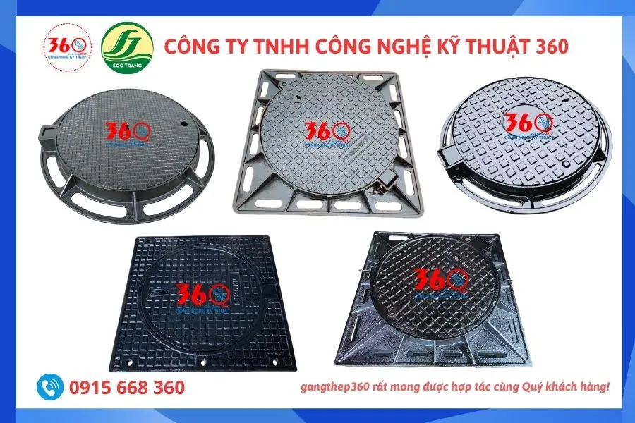 Báo Giá Nắp Hố Ga Gang Sóc Trăng