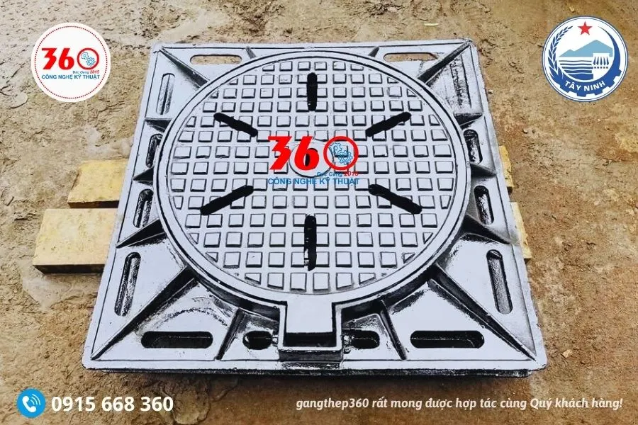 Báo Giá Nắp Hố Ga Gang Tây Ninh