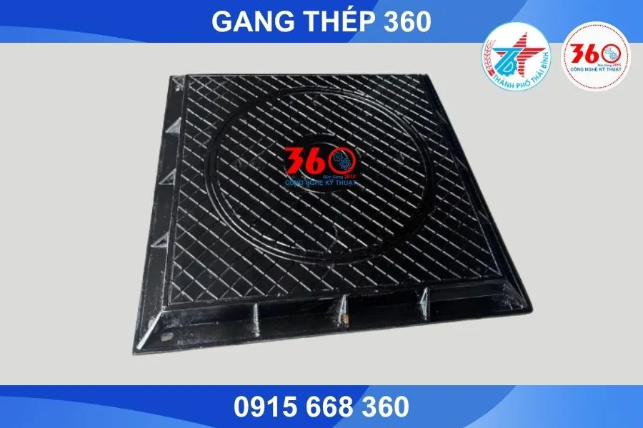 Báo Giá Nắp Hố Ga Gang Thái Bình