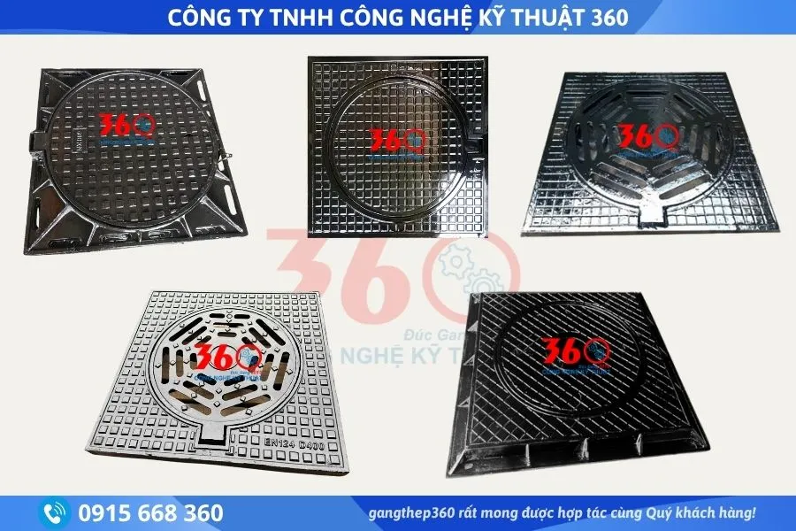Báo Giá Nắp Hố Ga Gang Thái Bình