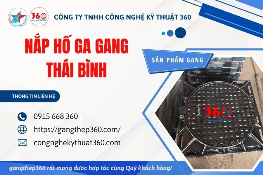 Báo Giá Nắp Hố Ga Gang Thái Bình
