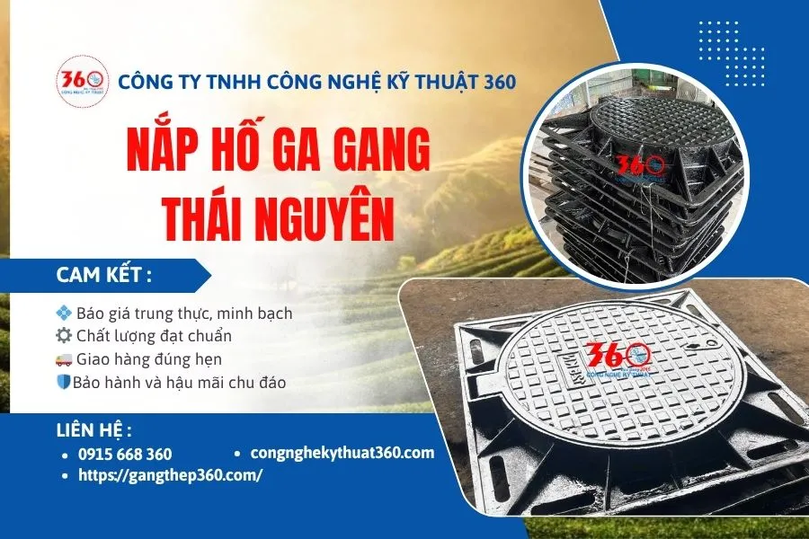 Báo Giá Nắp Hố Ga Gang Thái Nguyên