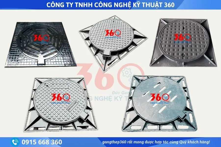 Báo Giá Nắp Hố Ga Gang Thái Nguyên