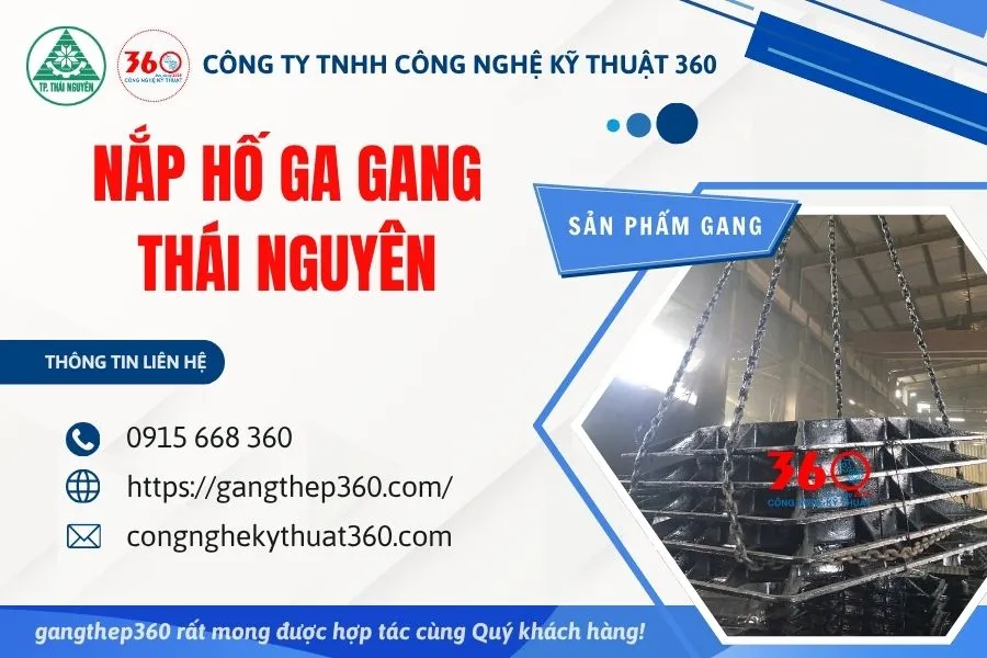 Báo Giá Nắp Hố Ga Gang Thái Nguyên