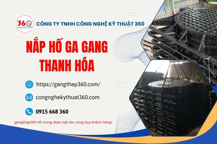 Báo giá nắp hố ga gang Thanh Hóa