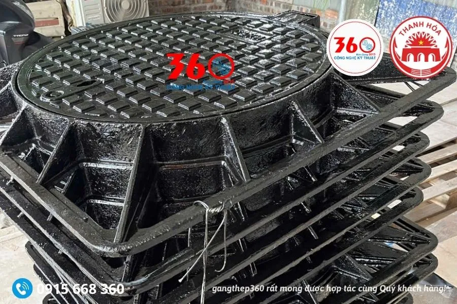 Báo giá nắp hố ga gang Thanh Hóa