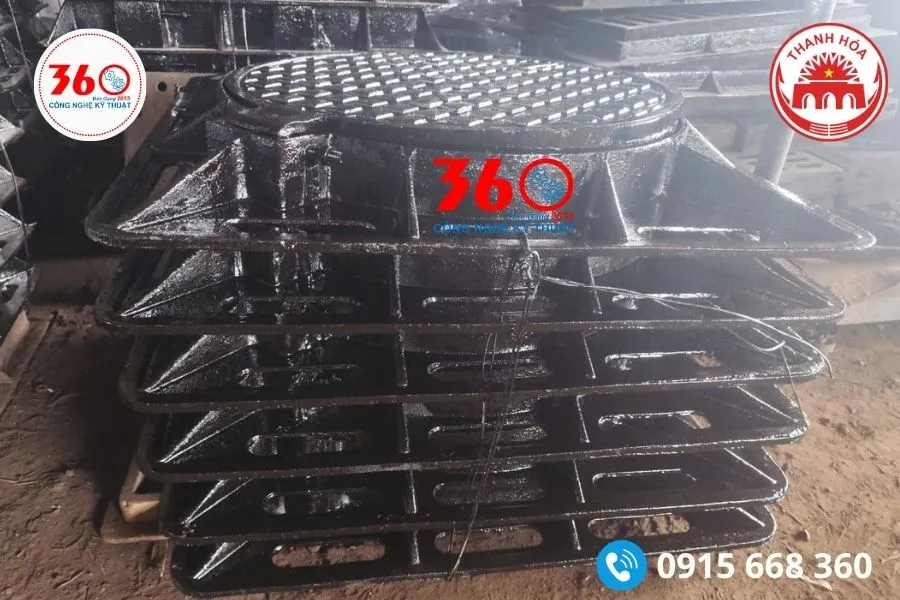 Báo giá nắp hố ga gang Thanh Hóa