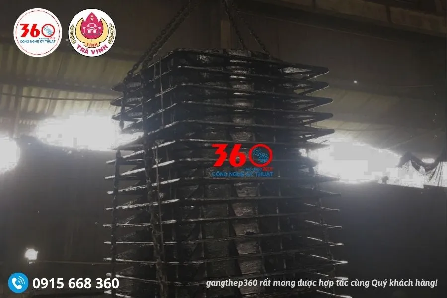 Báo giá nắp hố ga gang Trà Vinh
