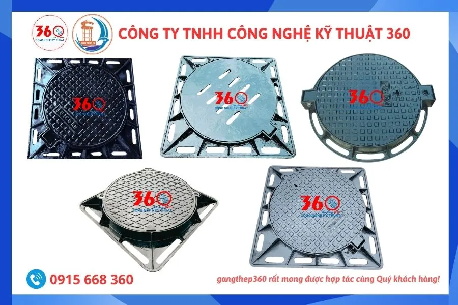 Báo Giá Nắp Hố Ga Gang Vũng Tàu