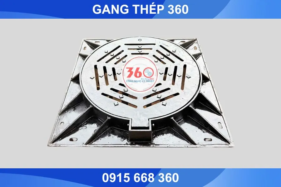 Báo giá nắp hố ga gang