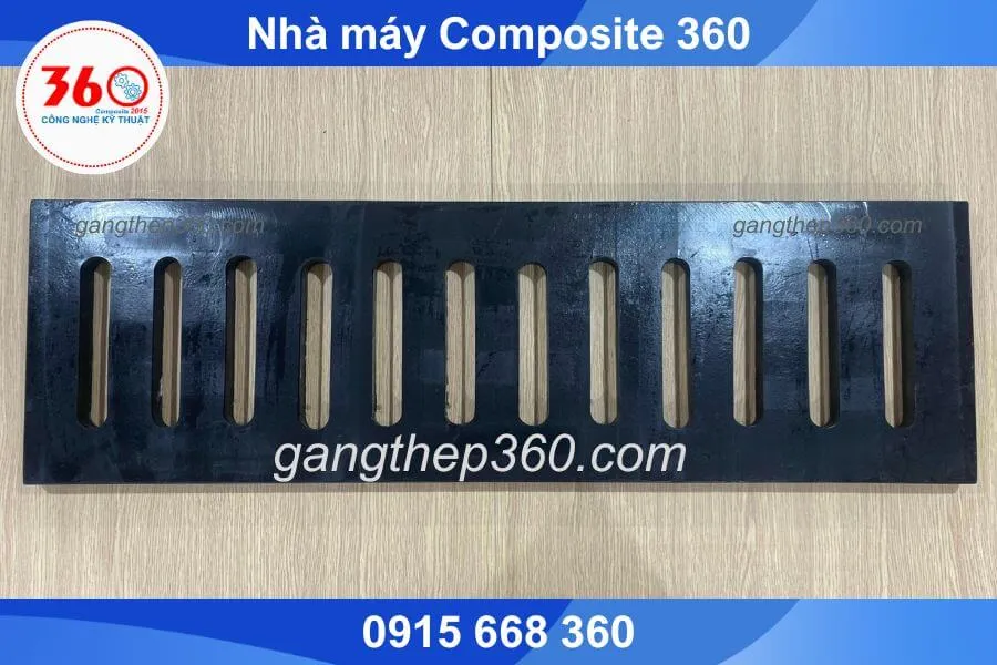 báo giá song chắn rác composite