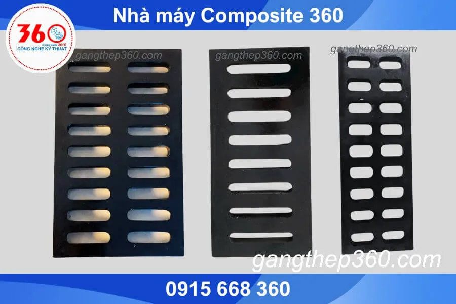 báo giá song chắn rác composite