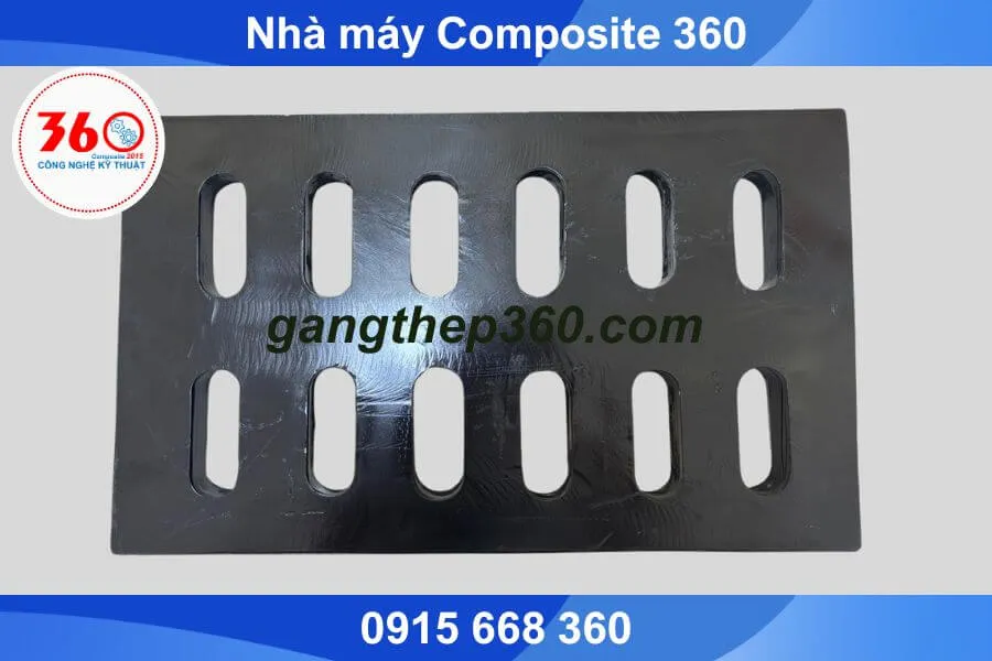 báo giá song chắn rác composite