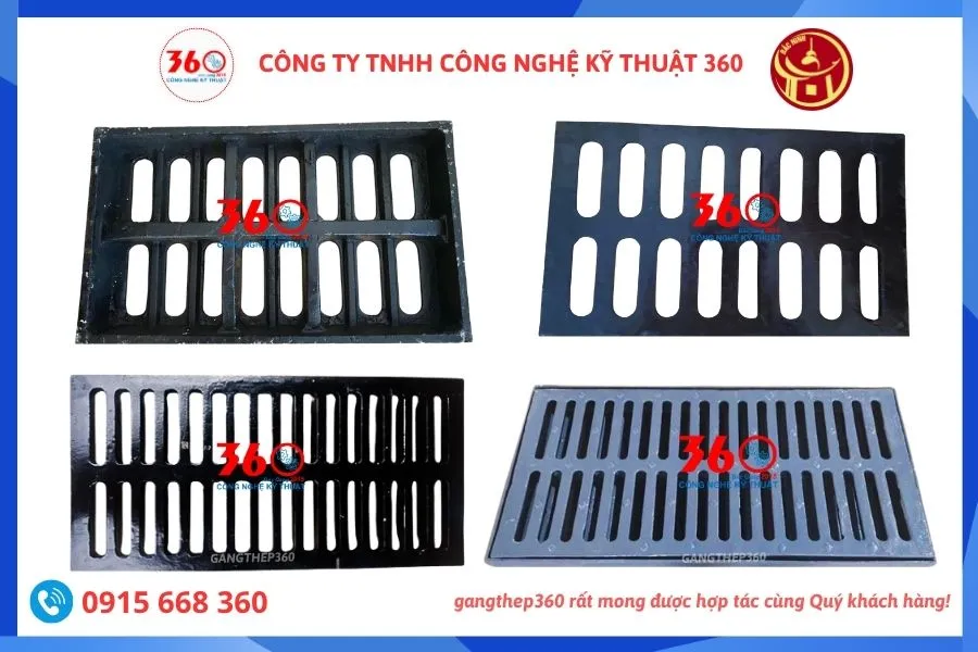 Báo Giá Song Chắn Rác Gang Bắc Ninh