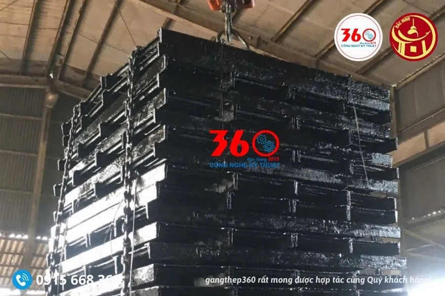 Báo Giá Song Chắn Rác Gang Bắc Ninh
