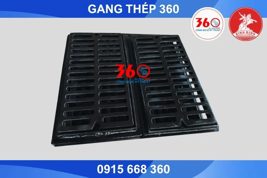 Báo giá song chắn rác gang Bình Định