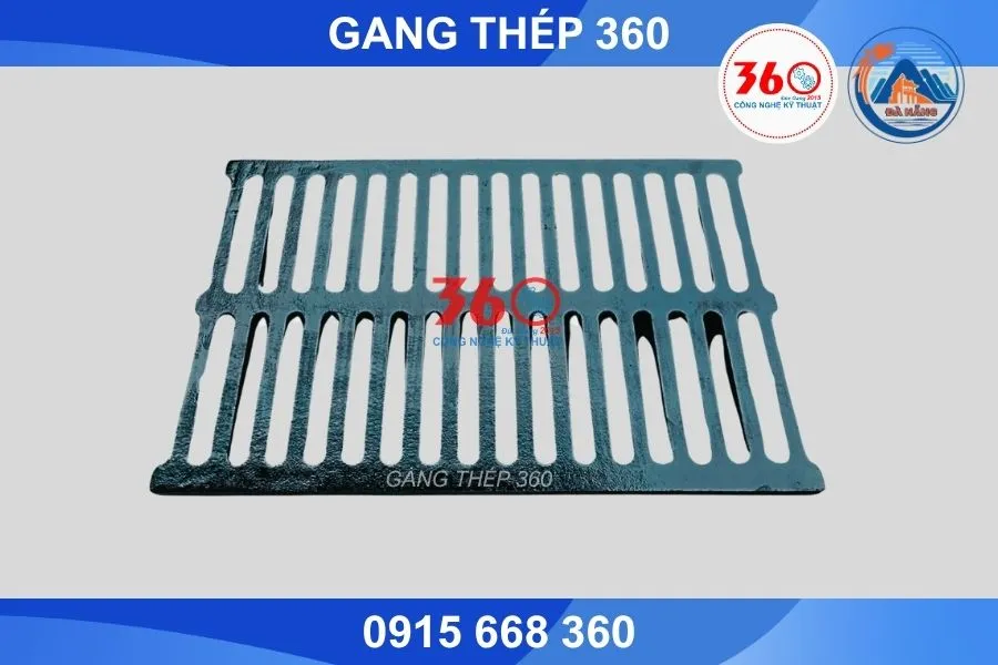 Báo giá song chắn rác gang Đà Nẵng