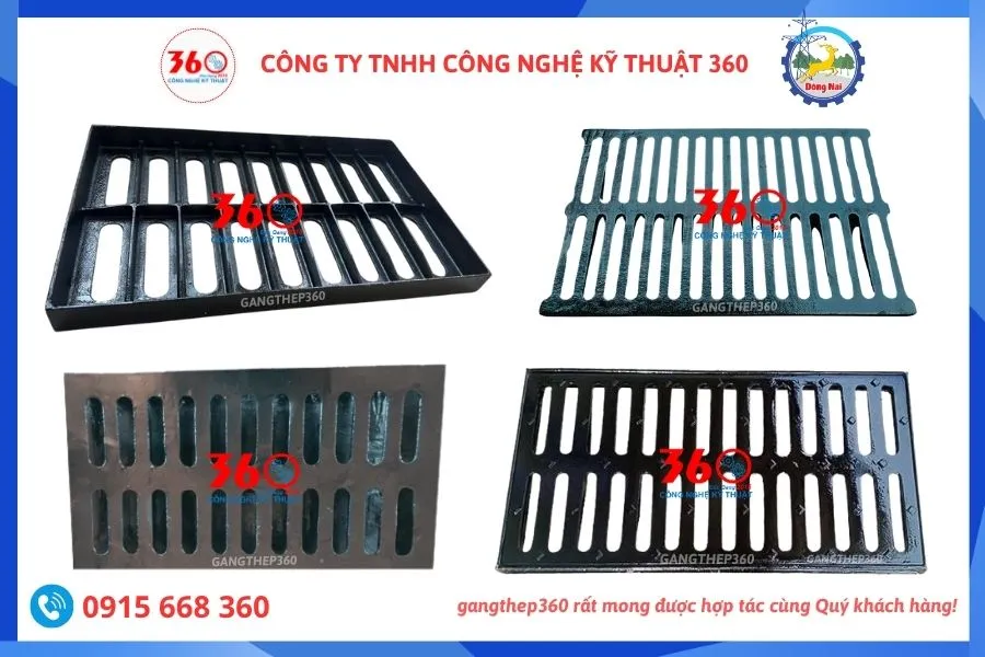 Báo Giá Song Chắn Rác Gang Đồng Nai