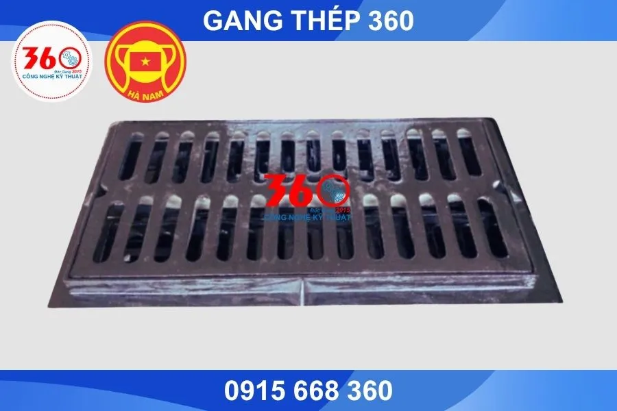Báo Giá Song Chắn Rác Gang Hà Nam