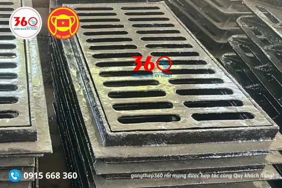 Báo Giá Song Chắn Rác Gang Hà Nam