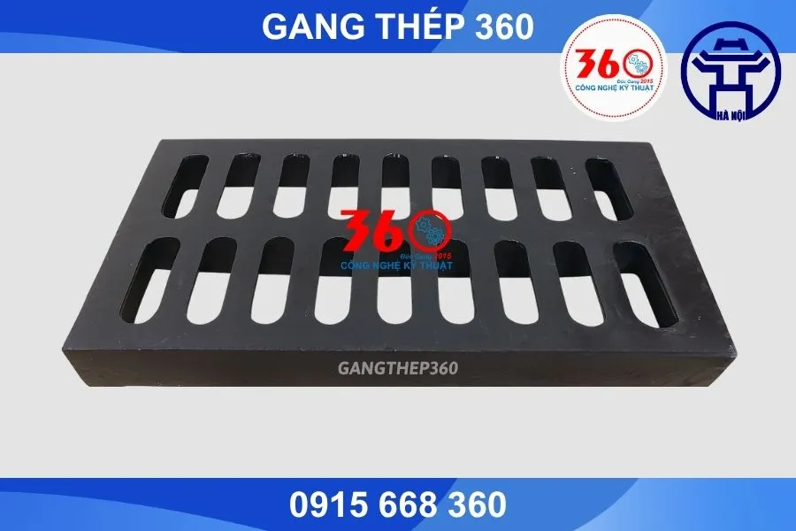 Báo Giá Song Chắn Rác Gang Hà Nội