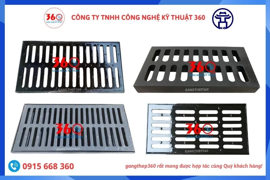 Báo Giá Song Chắn Rác Gang Hà Nội
