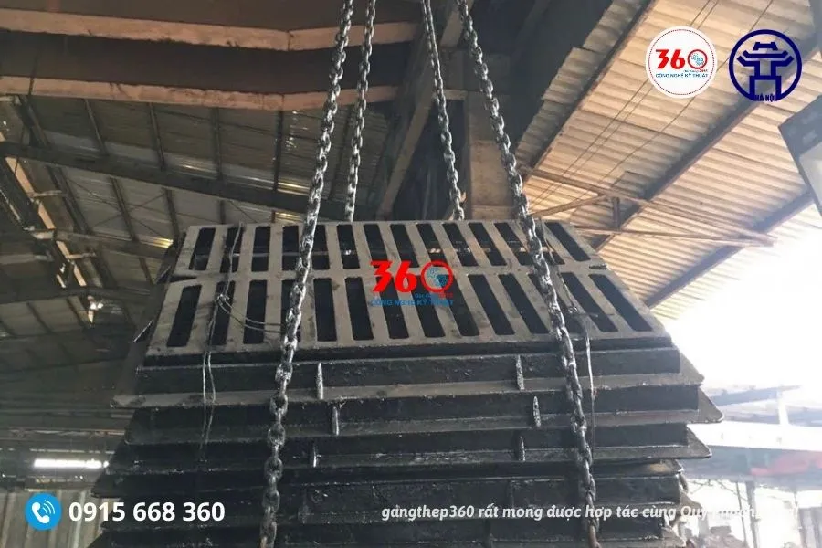 Báo Giá Song Chắn Rác Gang Hà Nội