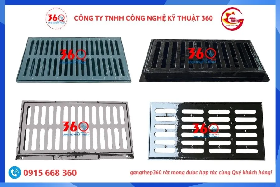 Báo Giá Song Chắn Rác Gang Hồ Chí Minh